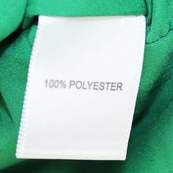 Green Plaid Sherpa-Lined Jacket By Panache Apparel -Women Size Large 100% Polye - Picture 4 of 4